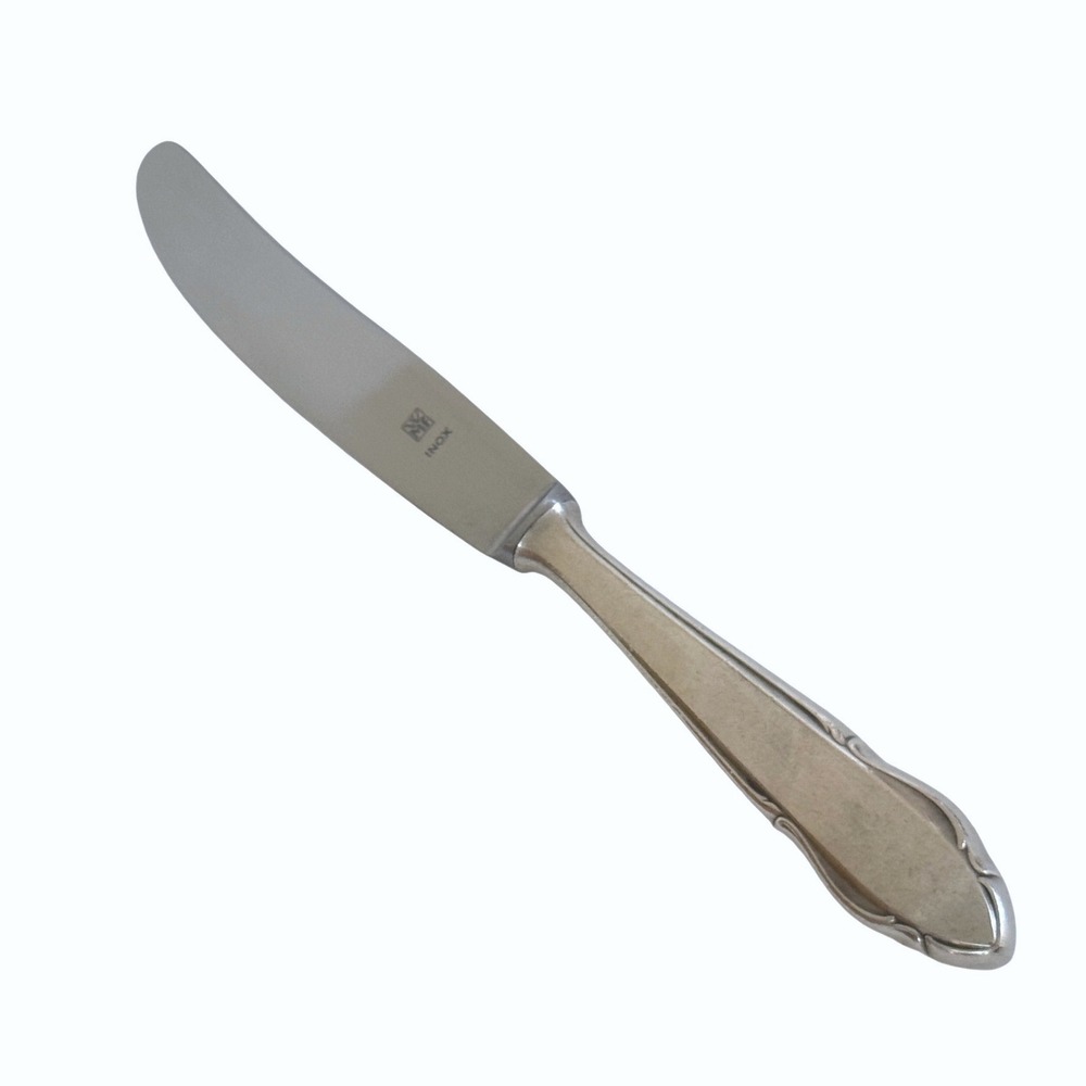 Vintage WMF 2200 Silverplate Dinner Knife 90/18 INOX Germany 8"